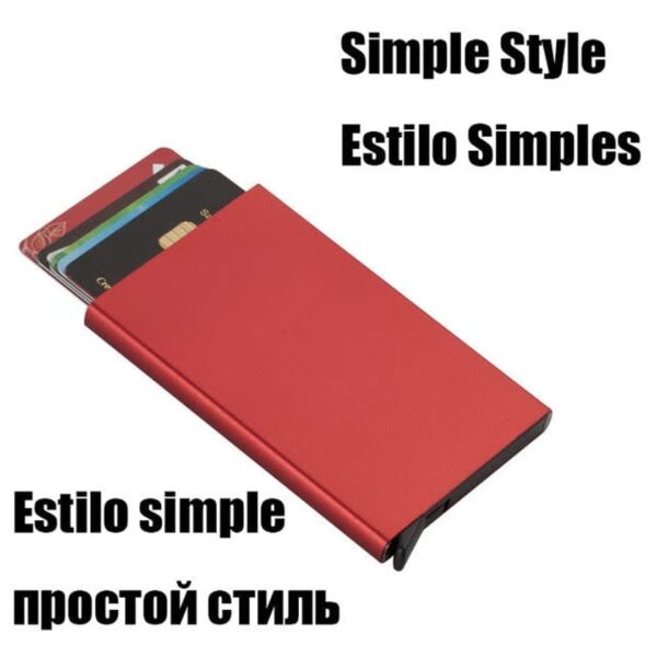 ID/Credit Card Wallet (Anti Rfid) - Image 8