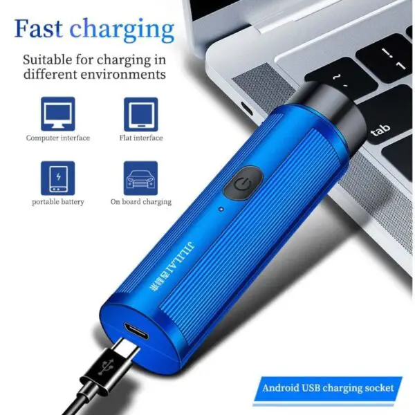 Men's Portable Mini Electric Shaver - Image 3