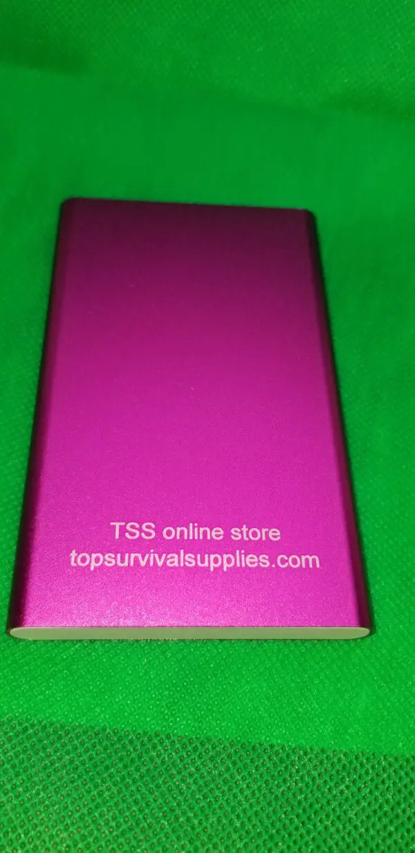 Ultra Slim 8800 MAH Portable Power Bank - Image 3