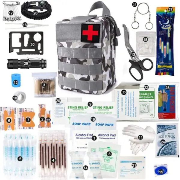 Tactical EMT/EDC Survival Emergency Kit - Image 4