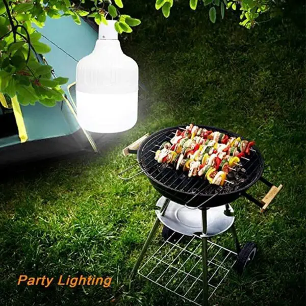 Portable Emergency Lights Rechargeable LED Lantern - Image 2