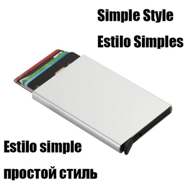 ID/Credit Card Wallet (Anti Rfid) - Image 4