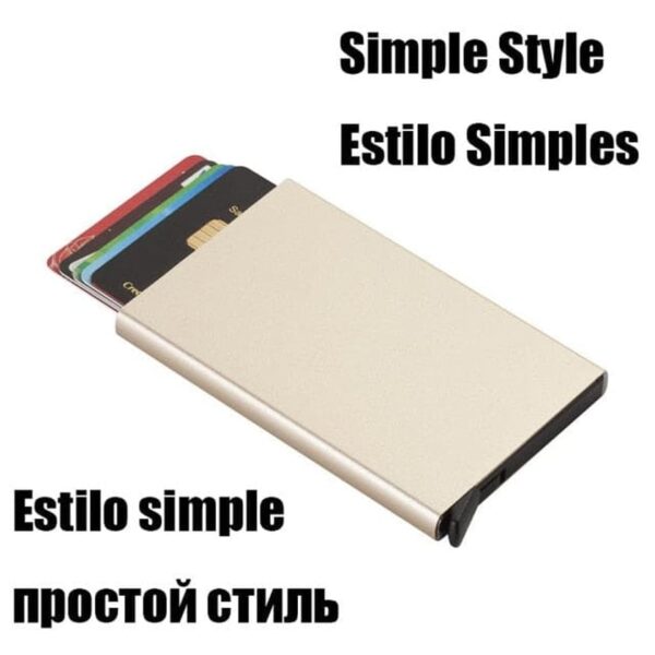 ID/Credit Card Wallet (Anti Rfid) - Image 7