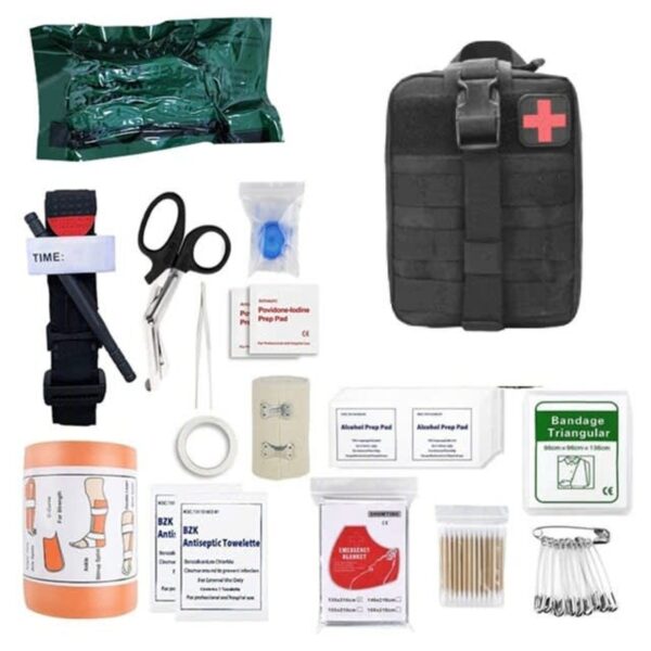 Emergency Medical Tactical EDC Survival Kit - Image 5