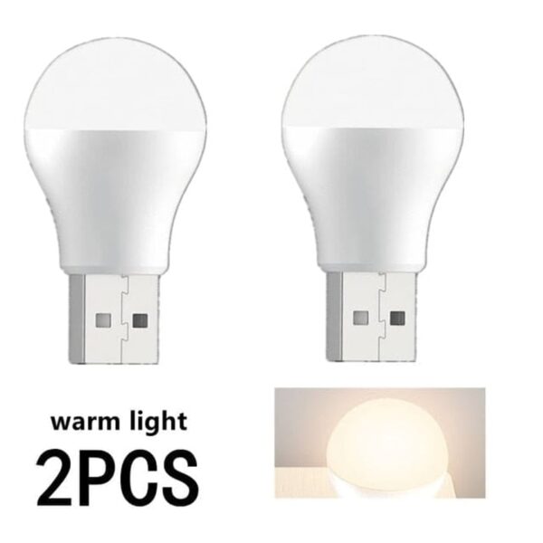 USB Charging Small LED Plug Lamp/ Night Light - Image 6