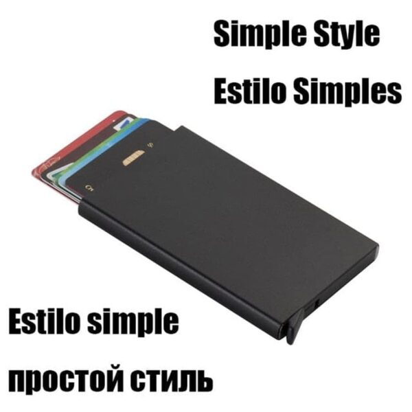 ID/Credit Card Wallet (Anti Rfid) - Image 10