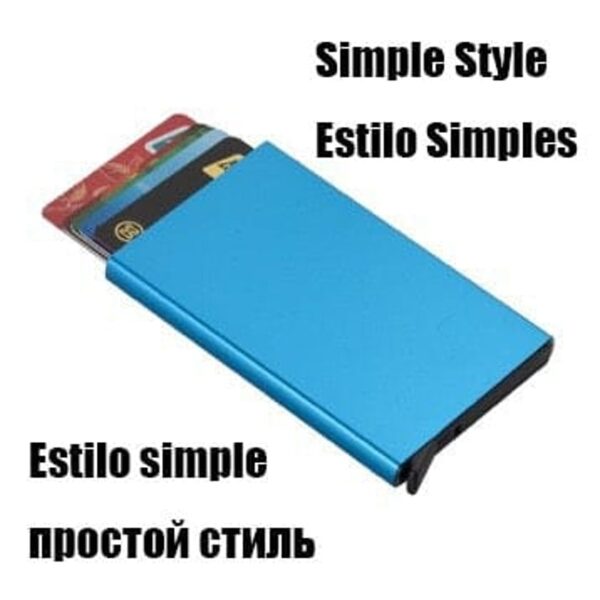 ID/Credit Card Wallet (Anti Rfid) - Image 9