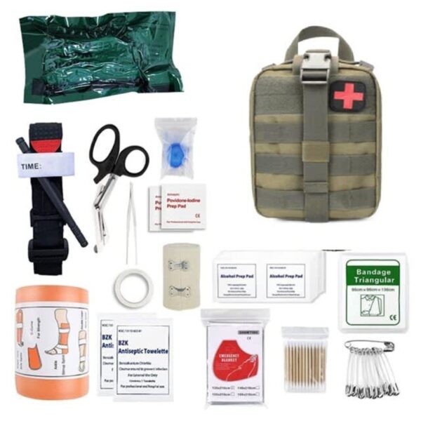 Emergency Medical Tactical EDC Survival Kit - Image 6