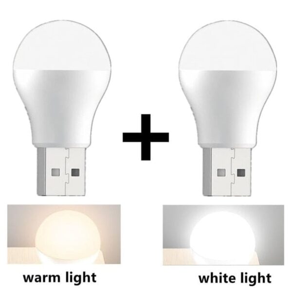 USB Charging Small LED Plug Lamp/ Night Light - Image 8