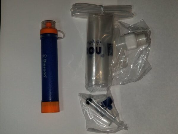 Diercon Portable Mini Water Purifier Straw - Image 4