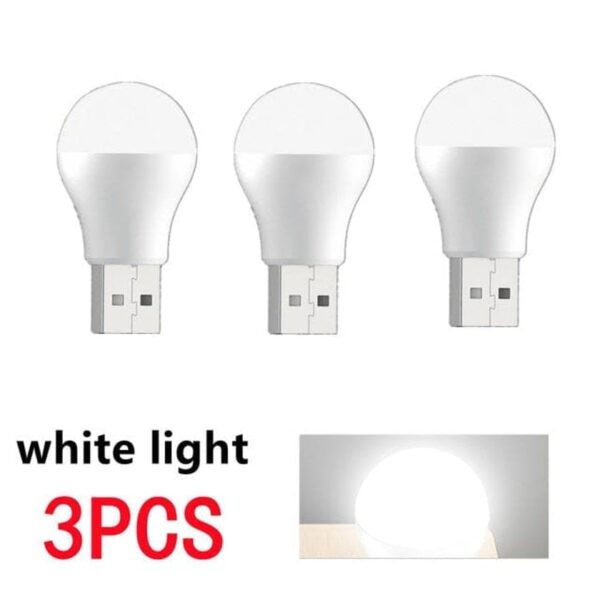 USB Charging Small LED Plug Lamp/ Night Light - Image 5