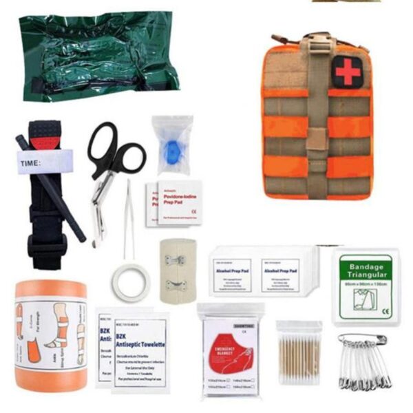 Emergency Medical Tactical EDC Survival Kit - Image 3