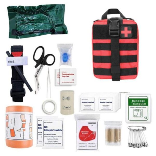 Emergency Medical Tactical EDC Survival Kit - Image 4