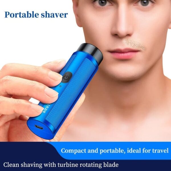 Men's Portable Mini Electric Shaver - Image 5