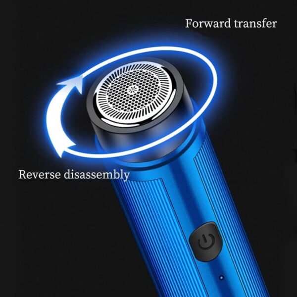 Men's Portable Mini Electric Shaver - Image 4