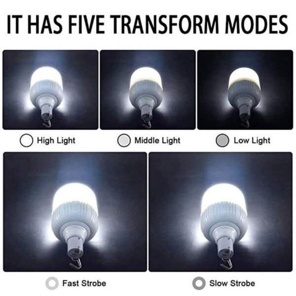 Portable Emergency Lights Rechargeable LED Lantern - Image 3