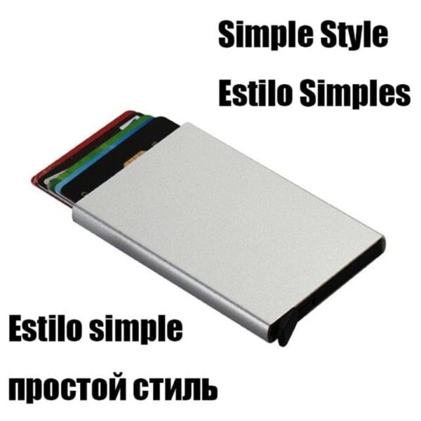 ID/Credit Card Wallet (Anti Rfid) - Image 6