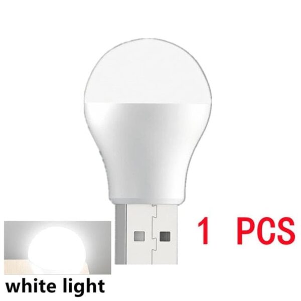 USB Charging Small LED Plug Lamp/ Night Light - Image 10