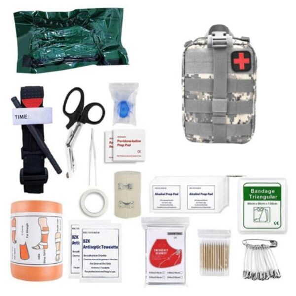 Emergency Medical Tactical EDC Survival Kit - Image 2