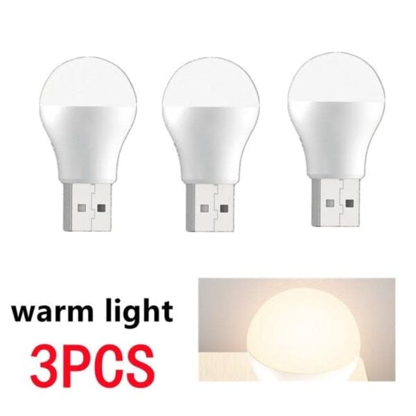 USB Charging Small LED Plug Lamp/ Night Light - Image 4