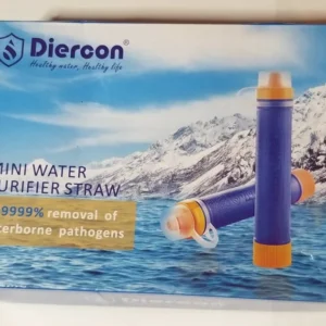 Diercon Portable Mini Water Purifier Straw