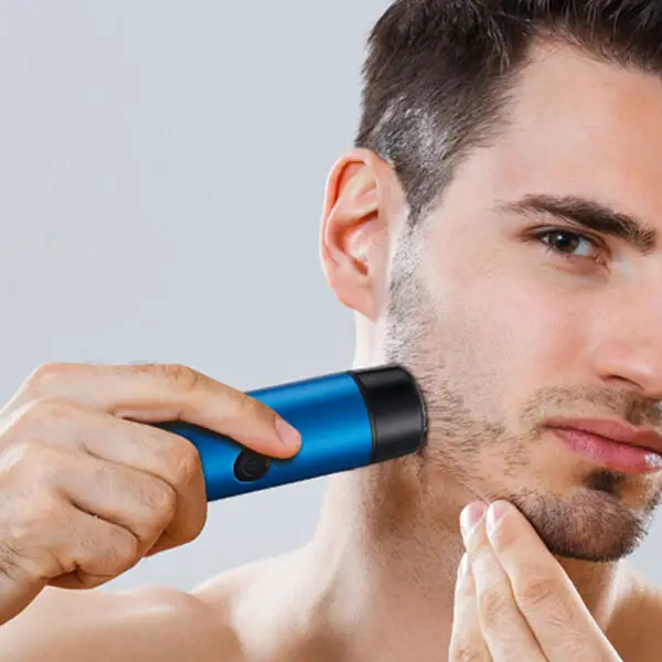 Portable Electric Mini Shaver, USB Charging - Image 7