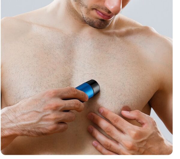 Portable Electric Mini Shaver, USB Charging - Image 5