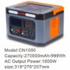 Aluminum Alloy Solar Portable Generator - Image 2