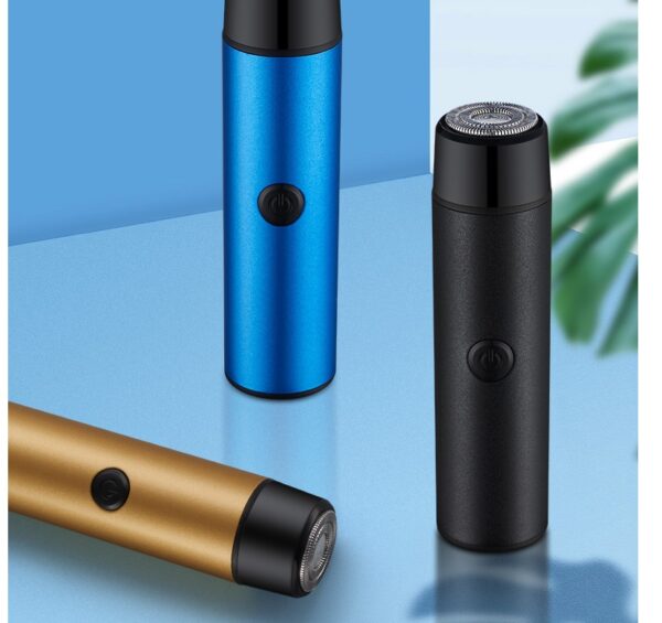 Portable Electric Mini Shaver, USB Charging - Image 2