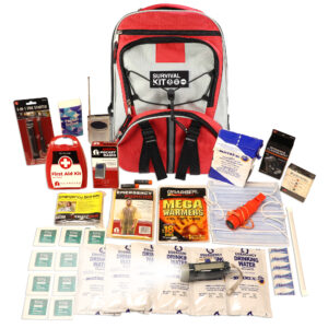 1 Person Necessity Survival Kit, Backpack