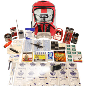 1 Person Essential Survival Kit
