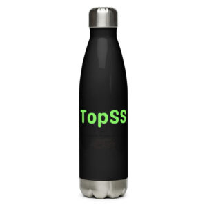 TopSS Stainless Steel Water Bottle — 17 oz