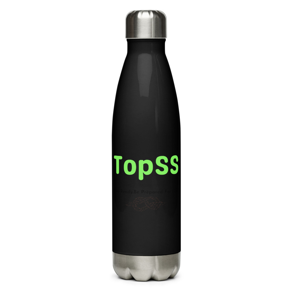 TopSS Stainless Steel Water Bottle — 17 oz