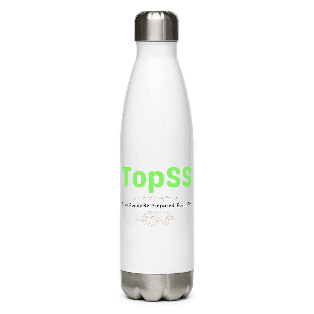 TopSS Stainless Steel Water Bottle — 17 oz