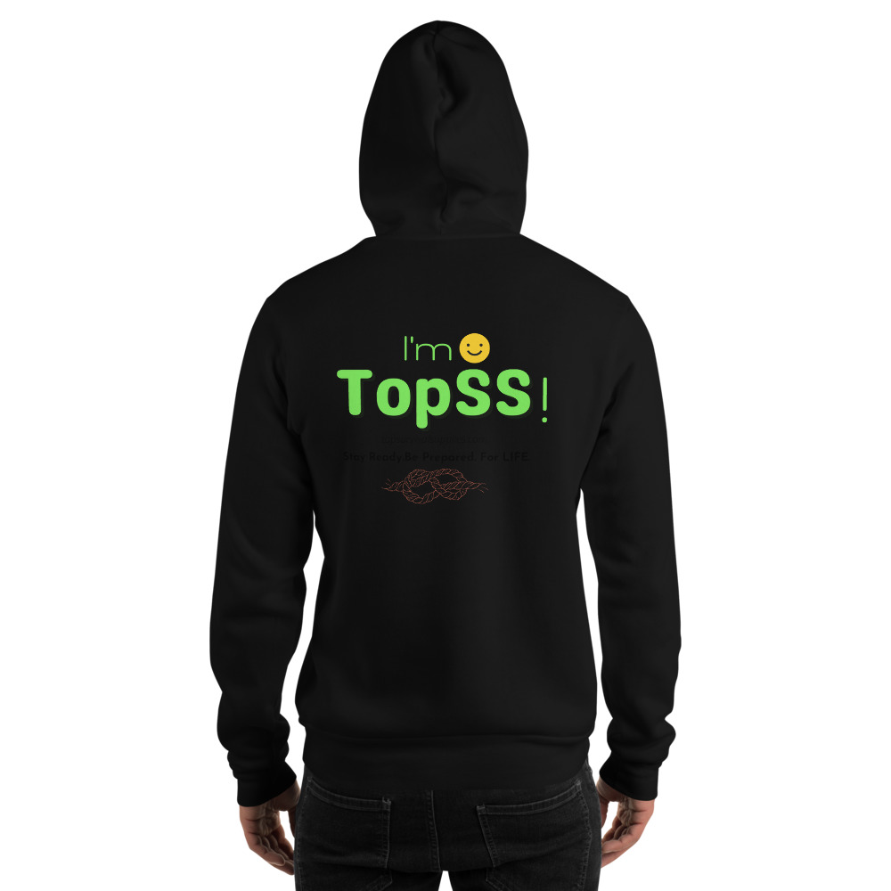 I'm TopSS! Hoodie — Smiley Edition