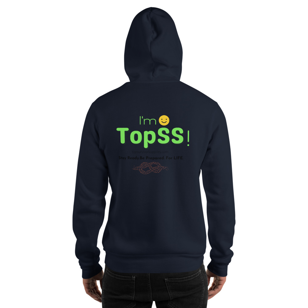 I'm TopSS! Hoodie — Smiley Edition