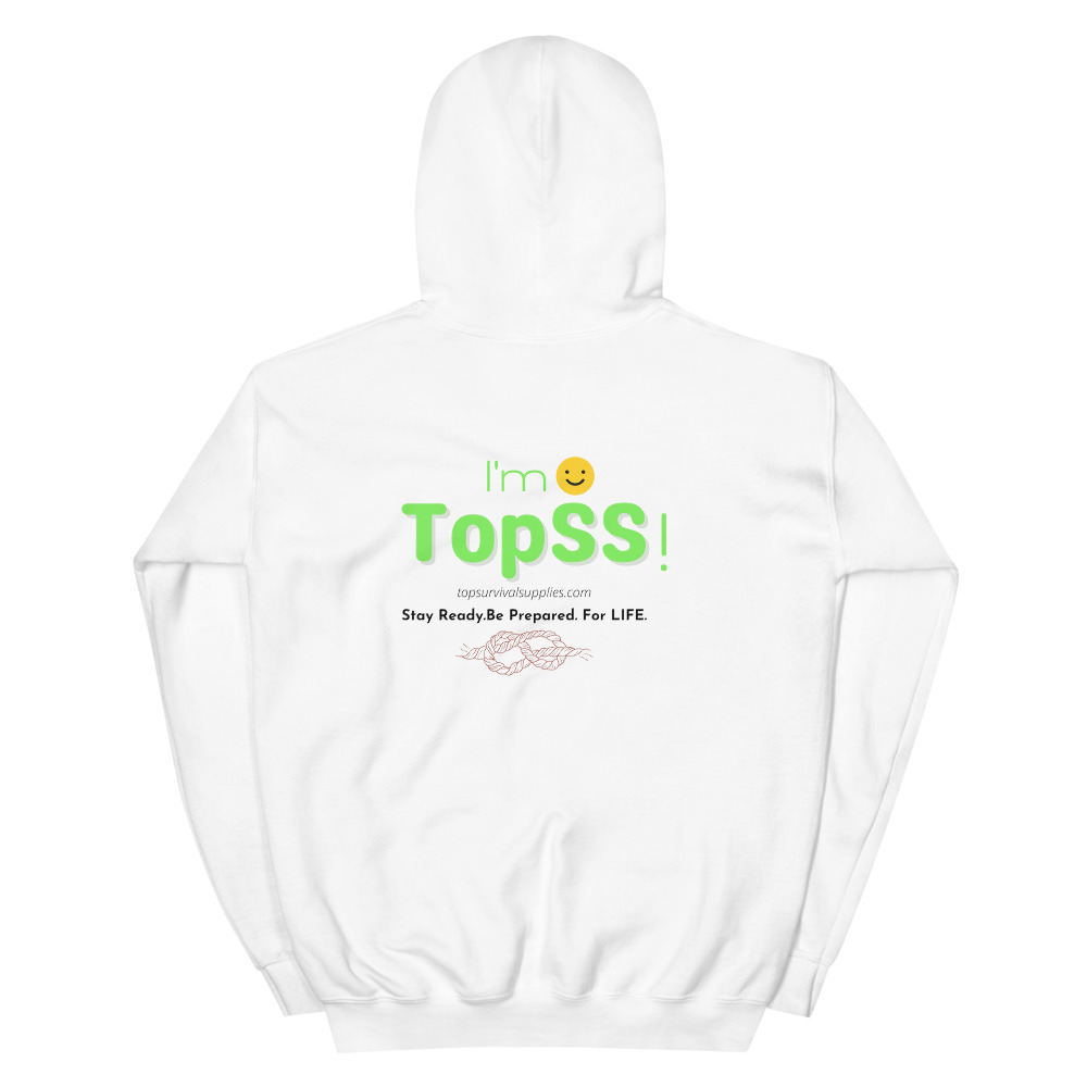 I'm TopSS! Hoodie — Smiley Edition