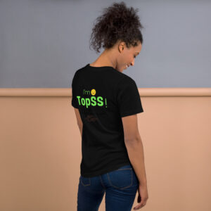I'm TopSS! T-Shirt — Smiley Edition