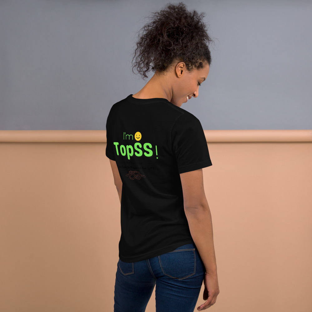I'm TopSS! T-Shirt — Smiley Edition