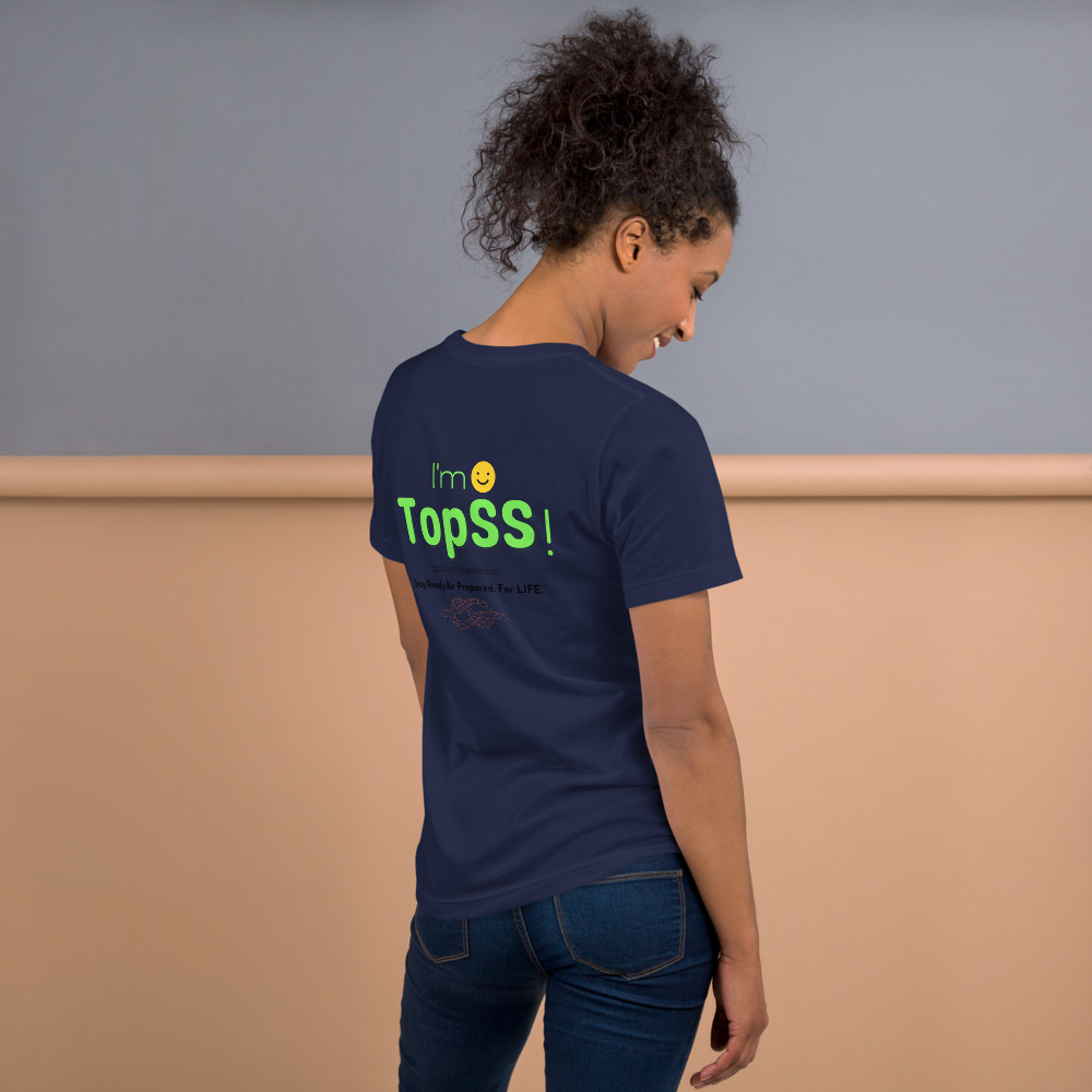 I'm TopSS! T-Shirt — Smiley Edition