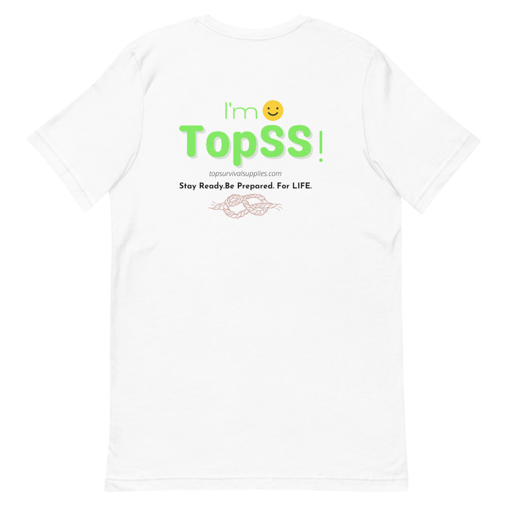 I'm TopSS! T-Shirt — Smiley Edition