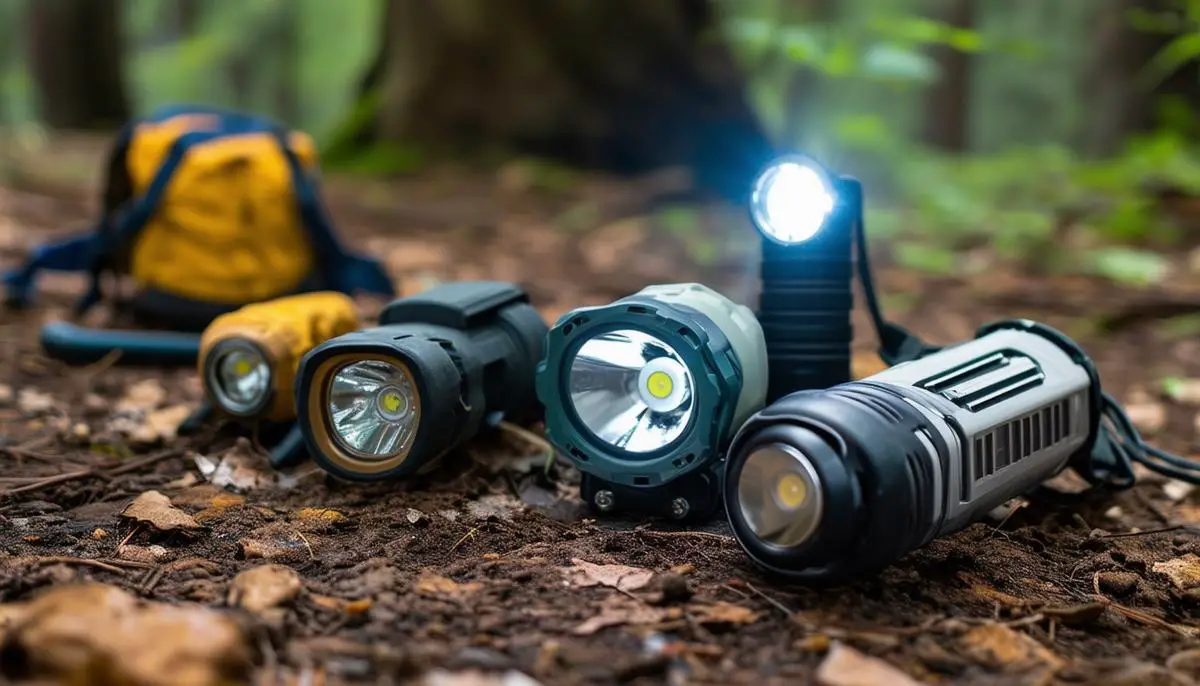 Various light and power sources for survival situations